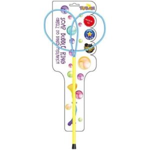 Bubbles World Tu 3613 Tuban Soap Bubble Ring Pro Butterfly, Multicolored