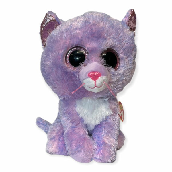 CASSIDY Lilla Kat Ty Beanie Boos Medium