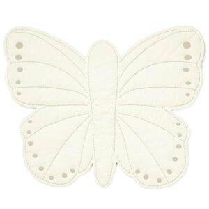 Cam Cam Copenhagen Legetæppe Butterfly Off White