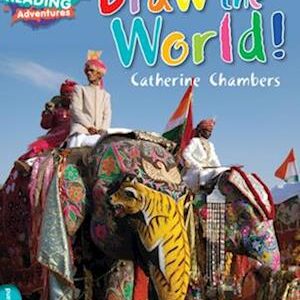 Cambridge Reading Adventures Draw the World Turquoise Band-Catherine Chambers