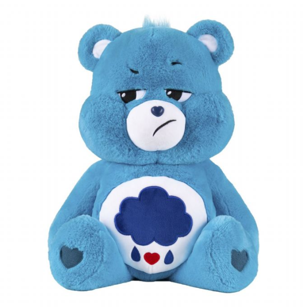 Care Bear Bamse Grumpy Bear 60cm