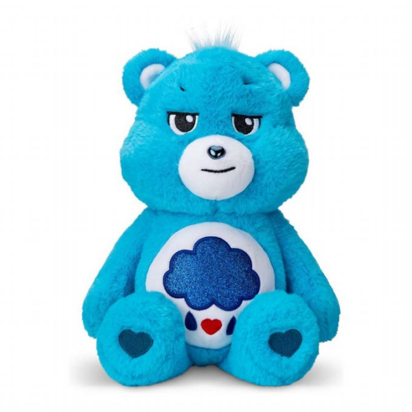 Care Bear Glitter Grumpy Bamse 36cm