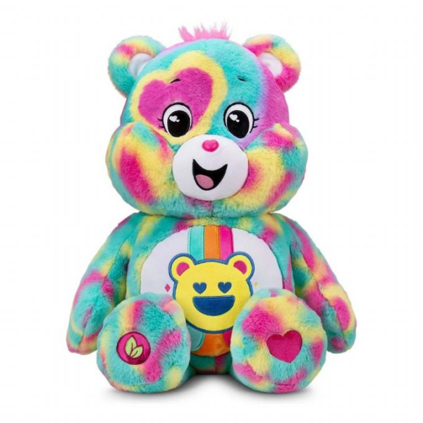 Care Bear Good Vibes Bamse 60cm