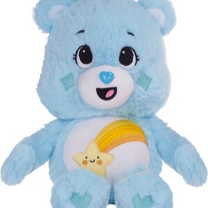 Care Bears Bamse - Blå - 30 Cm