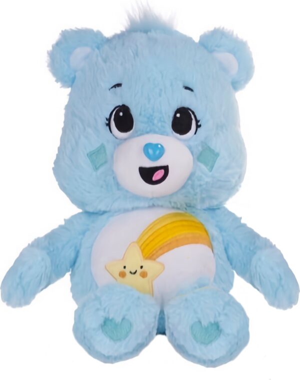 Care Bears Bamse - Blå - 30 Cm