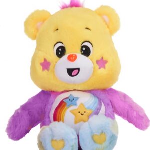 Care Bears Bamse - Gul - 30 Cm