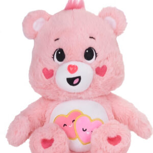 Care Bears Bamse - Pink - 30 Cm