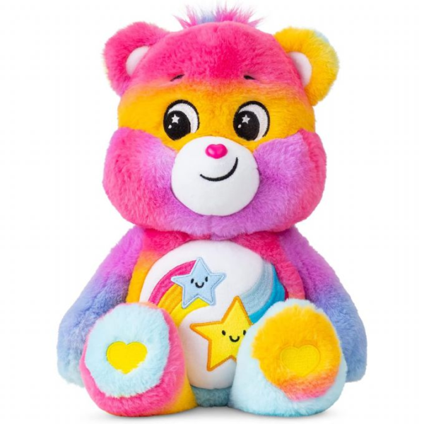 Care Bears Dare To Care Bamse 35cm