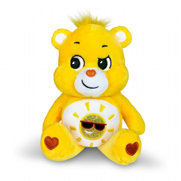 Care Bears Glitter Funshine Bamse 22cm