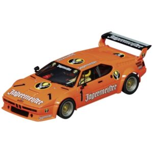 Carrera 20023976 Digital 124 Bil Bmw M1 Procar Jägermeister Racing Team, No. 1