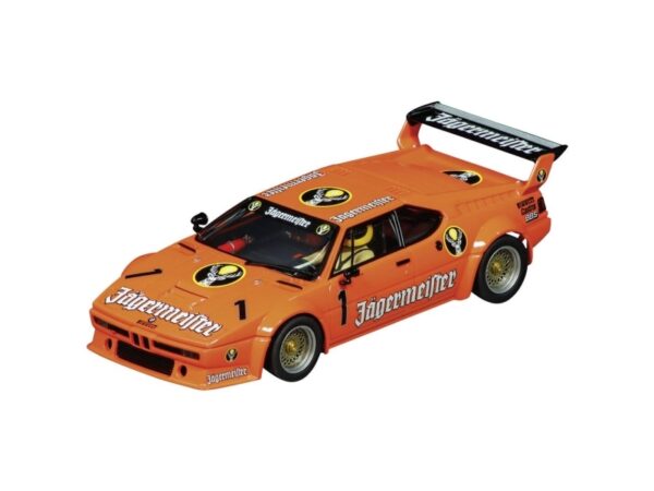 Carrera 20023976 Digital 124 Bil Bmw M1 Procar Jägermeister Racing Team, No. 1