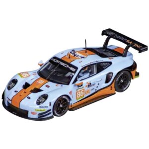 Carrera 20027780 Evolution Bil Porsche 911 Rsr Gulf Racing, Mike Wainwright, No. 86, Silverstone 2018