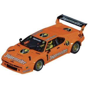 Carrera 20027792 Evolution Bil Bmw M1 Procar Jägermeister Racing Team, No. 1