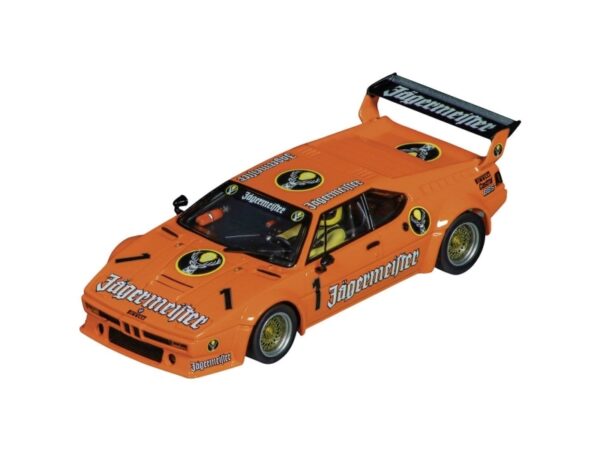 Carrera 20027792 Evolution Bil Bmw M1 Procar Jägermeister Racing Team, No. 1