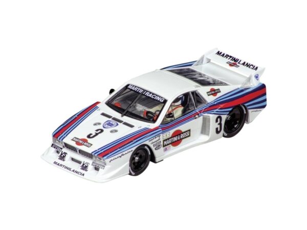 Carrera 20031065 Digital 132 Bil Lancia Beta Montecarlo Turbo Lancia Martini Racing, No. 3, Daytona, 1981