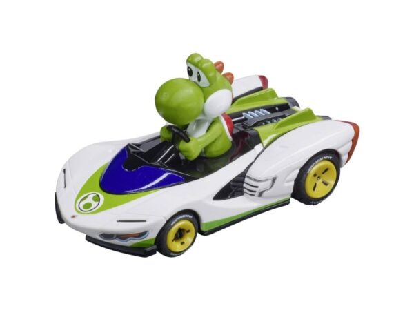 Carrera 20064183 Go!!! Bil Nintendo Mario Kart - P-Wing - Yoshi