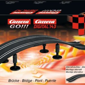 Carrera - Bridge - Hump Track - Go - Digital 143