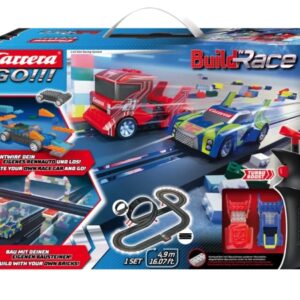 Carrera Build''n Race, Bil, 6 År, Flerfarvet