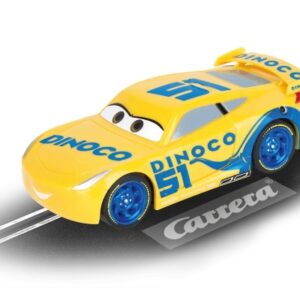 Carrera Disney Pixar Cars - Dinoco Cruz, Bil, Pixar Cars, 8 År, Gul