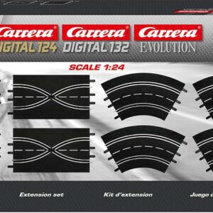 Carrera - Extension Set - Digital 132 - Digital 124 - Evolution