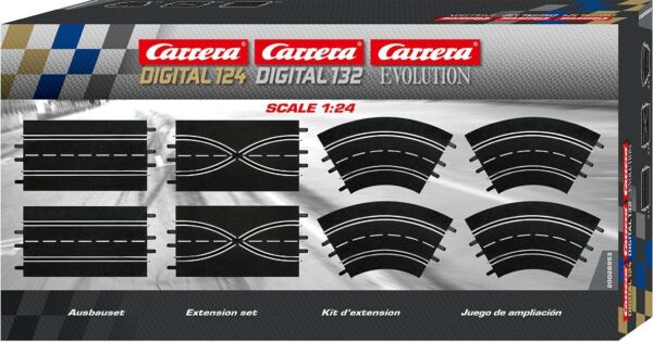 Carrera - Extension Set - Digital 132 - Digital 124 - Evolution