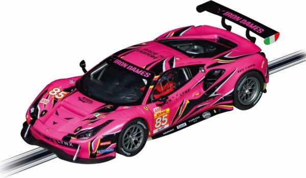 Carrera - Ferrari 488 Gt3 Iron Dames Bil - Evolution