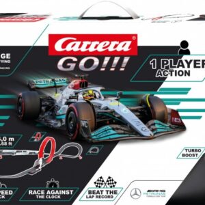 Carrera Go!!! Challenge - Formel-Kvalifikation, Racerbane