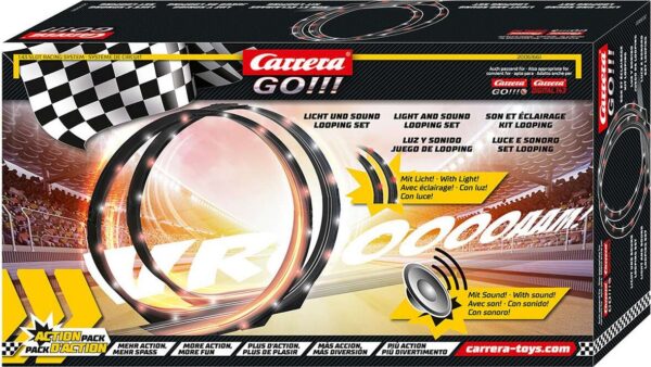 Carrera - Go - Digital 143 - Light And Sound Loop