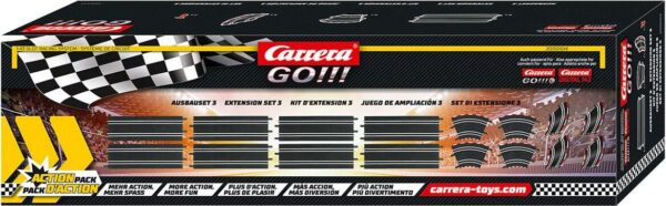 Carrera - Go - Extension Set 3 - Skinner