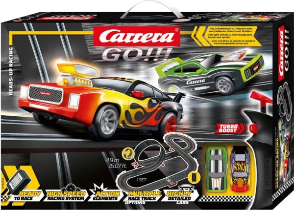 Carrera - Go - Heads Up Racing Racerbane Sæt