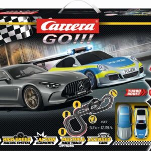 Carrera - Go - Racerbane Sæt - Chase 'n Race