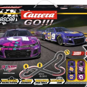 Carrera - Go - Racerbane Sæt - Nascar Talladega