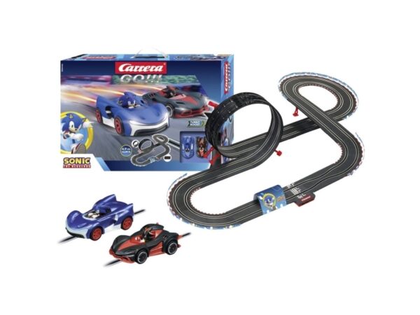 Carrera Go!! Sonisk Bane 4,9 M 20062566