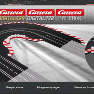 Carrera - Hairpin Curve - Digital 132 - Digital 124 - Evolution