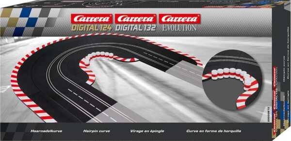 Carrera - Hairpin Curve - Digital 132 - Digital 124 - Evolution