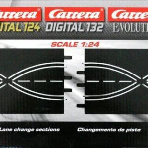 Carrera - Lane Change Sektion - 2 Dele