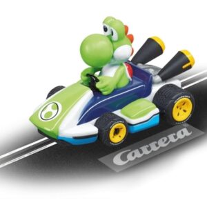 Carrera Nintendo Mario Kart - Yoshi, Bil, Mario Kart, 8 År, Grå, Hvid