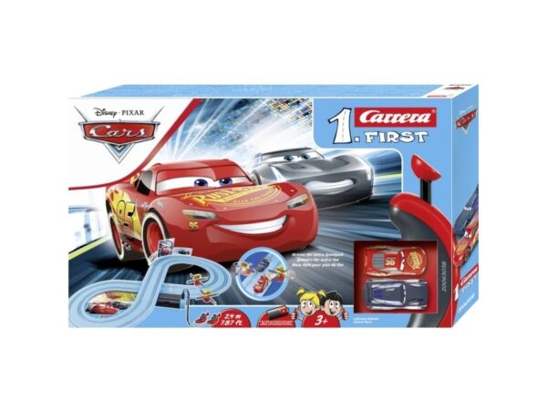 Carrera Pixar Cars - Power Duel, Bil, 3 År, Flerfarvet