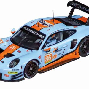 Carrera - Porsche 911 Rsr Gulf Racing Mike Wainwright