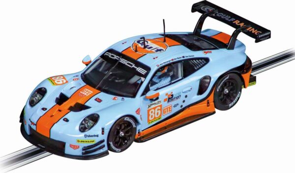 Carrera - Porsche 911 Rsr Gulf Racing Mike Wainwright