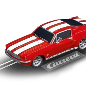 Carrera Rc Ford Mustang ''67 - Race Red, Bil, 6 År, Rød