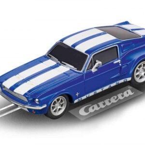 Carrera Rc Ford Mustang ''67 - Racing Blue, Bil, 6 År, Blå, Hvid