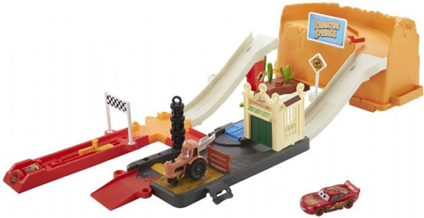 Cars Race And Go Racerbane Playset