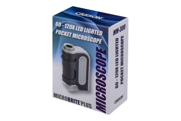 Carson MicroBrite Plus MM-300 - sammensat mikroskop
