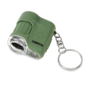 Carson Micromini 20X, Digitalt Mikroskop, Grøn, Sølv, 20X, Led, 23 Mm, 38 Mm