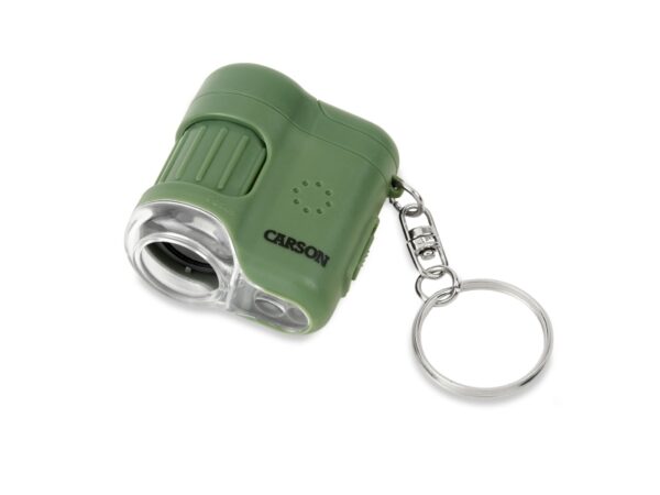 Carson Micromini 20X, Digitalt Mikroskop, Grøn, Sølv, 20X, Led, 23 Mm, 38 Mm