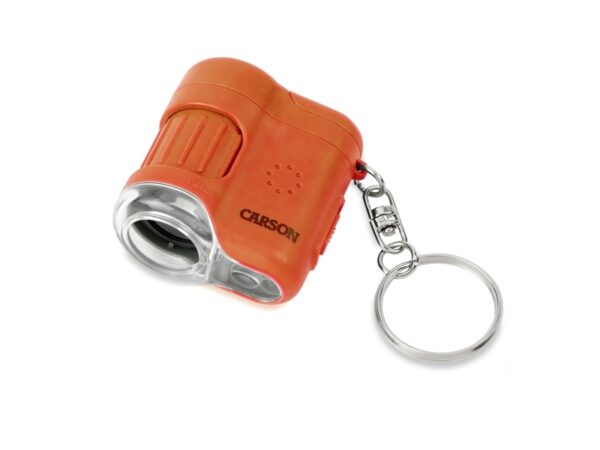 Carson Micromini 20X, Digitalt Mikroskop, Orange, Sølv, 20X, Led, Batteri, 23 Mm