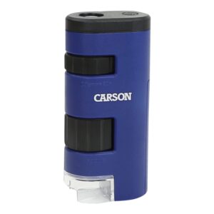 Carson Pocket Micro Mm-450 - Sammensat Mikroskop - 20X-60X