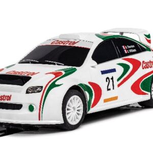 Castrol Rally Car In Card Box