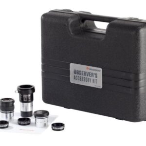 Celestron Observer''s Accessory Kit, Sort, Metallic, 3,18 Cm (1.25"), Kina, 254 Mm, 330 Mm, 127 Mm